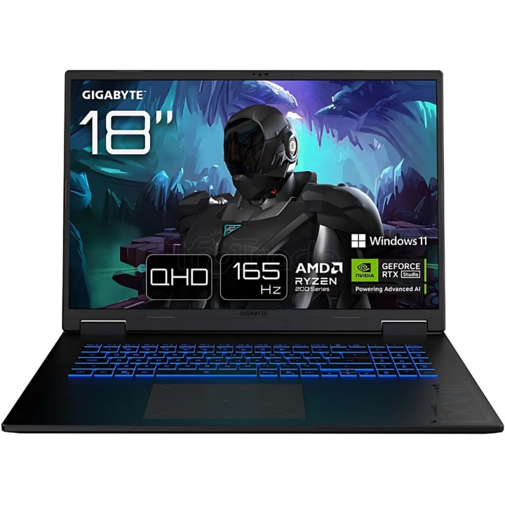 PC portable Gigabyte Gaming A18 3WHK3FRC64SH (18") | Ordiland