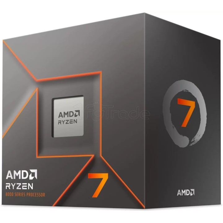 Processeur AMD Ryzen 7 8700F (5,0Ghz) AM5 - Sans iGPU | Ordiland