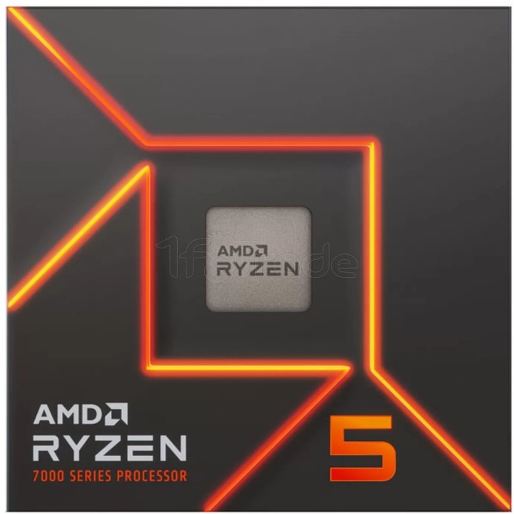 Processeur AMD Ryzen 5 7600X (5,3 Ghz) AM5 | Ordiland