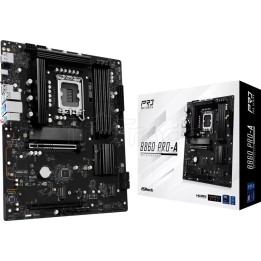 Carte mère ASRock B860 Pro-A (Intel LGA 1851) | Ordiland