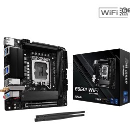 Carte mère ASRock B860I WiFi (Intel LGA 1851) Mini ITX | Ordiland