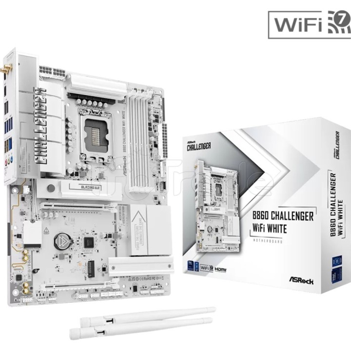 Carte mère ASRock B860 Challenger WiFi (Intel LGA | Ordiland