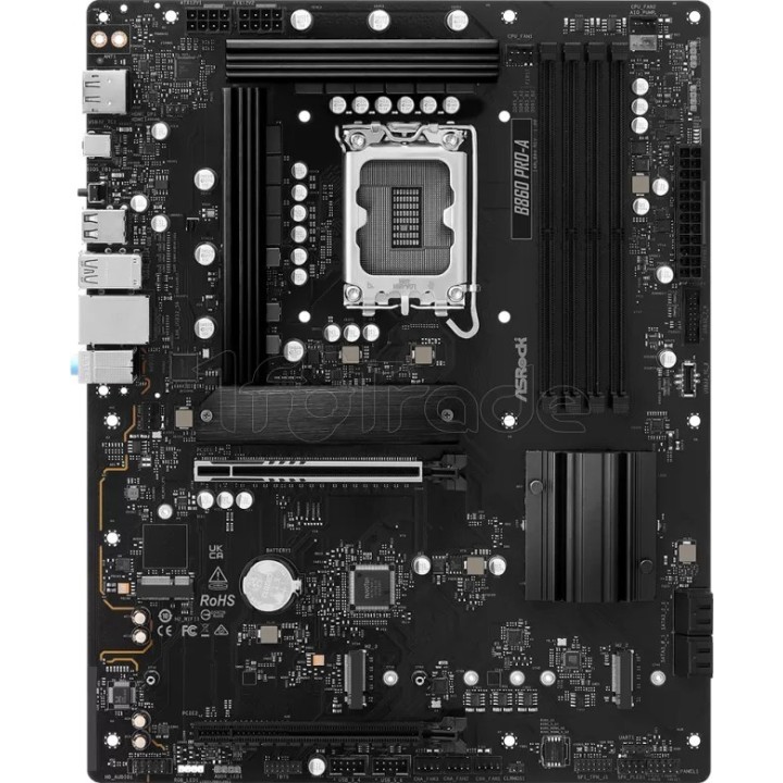 Carte mère ASRock B860 Pro-A (Intel LGA 1851) | Ordiland