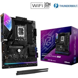 Carte mère ASRock Phantom Gaming B860 Lightning WiFi | Ordiland