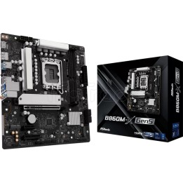 Carte mère ASRock B860M-X Gen5 (Intel LGA 1851) Micro | Ordiland
