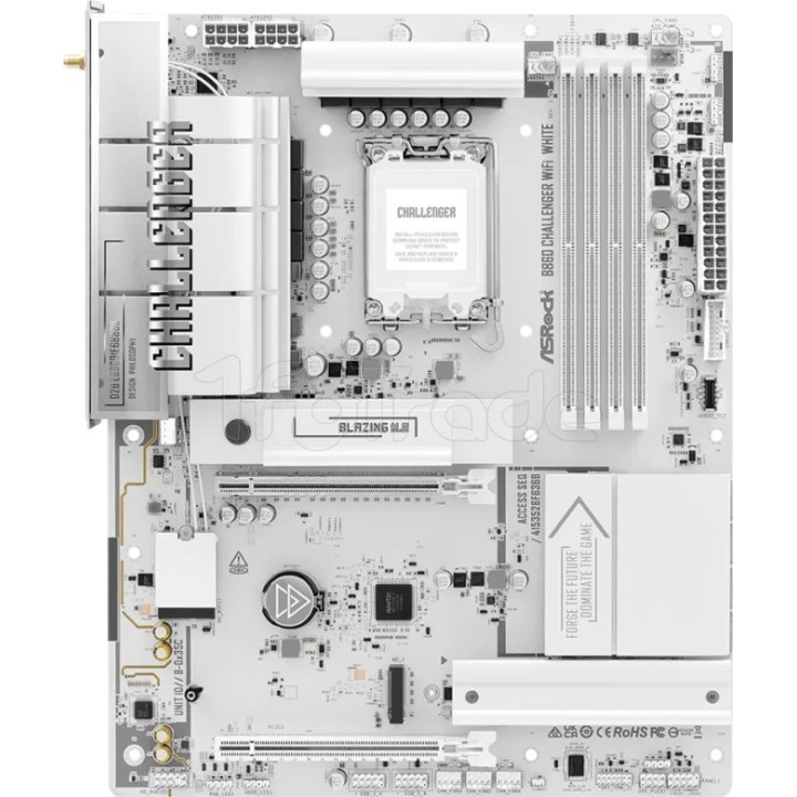 Carte mère ASRock B860 Challenger WiFi (Intel LGA | Ordiland