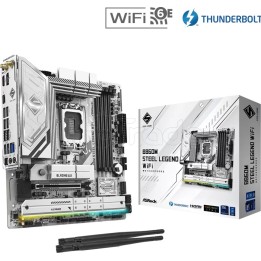 Carte mère ASRock B860M Steel Legend WiFi (Intel LGA | Ordiland