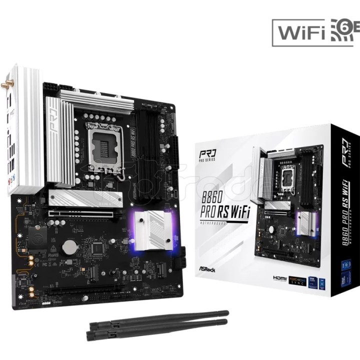 Carte mère ASRock B860 Pro Race Sport WiFi (Intel LGA | Ordiland