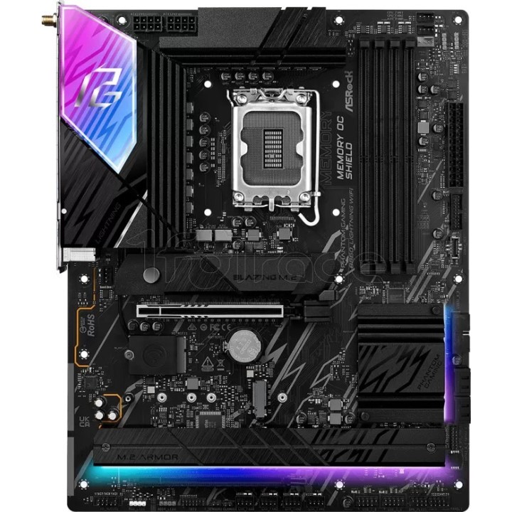 Carte mère ASRock Phantom Gaming B860 Lightning WiFi | Ordiland