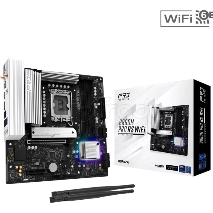 Carte mère ASRock B860M Pro Race Sport WiFi (Intel | Ordiland