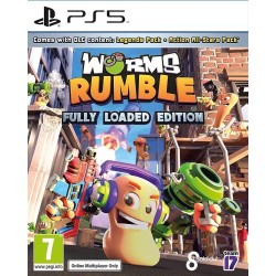 Jeux PS5 : Worms Rumble...