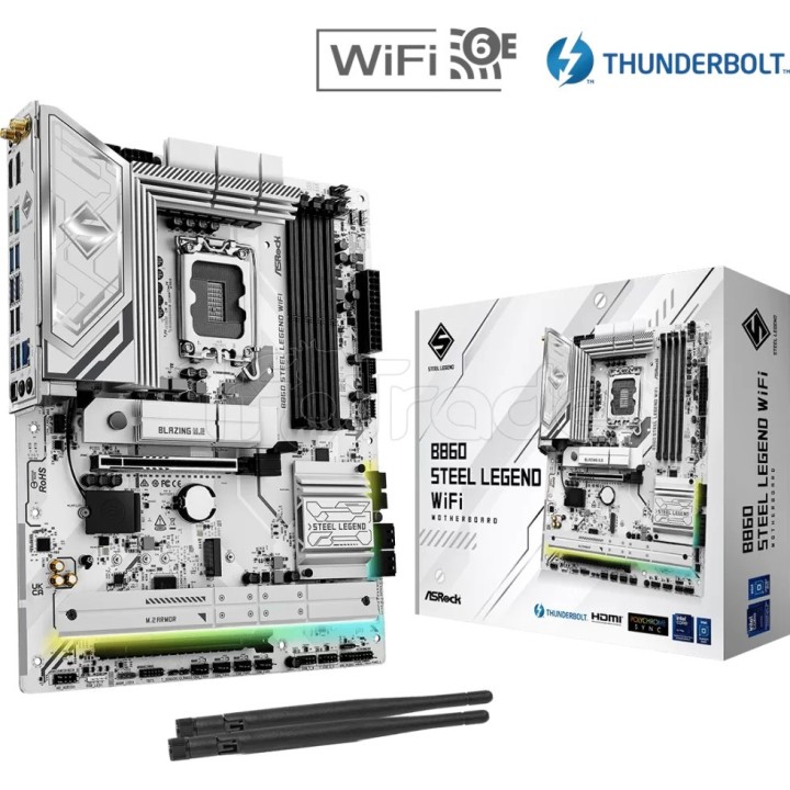 Carte mère ASRock B860 Steel Legend WiFi (Intel LGA | Ordiland