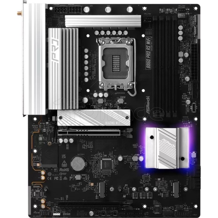 Carte mère ASRock B860 Pro Race Sport WiFi (Intel LGA | Ordiland