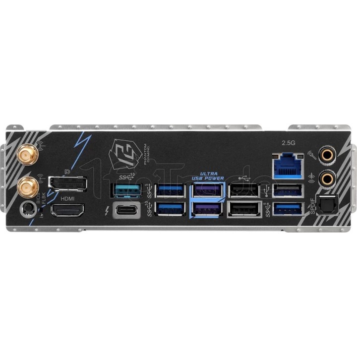Carte mère ASRock Phantom Gaming B860 Lightning WiFi | Ordiland