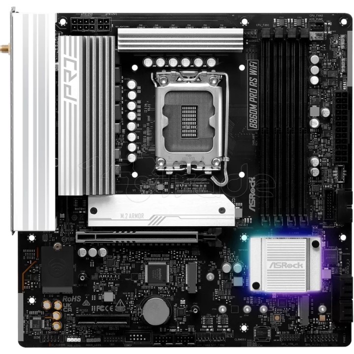 Carte mère ASRock B860M Pro Race Sport WiFi (Intel | Ordiland