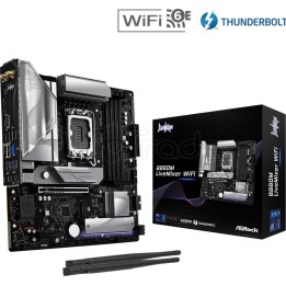 Carte mère ASRock B860M LiveMixer WiFi (Intel LGA | Ordiland