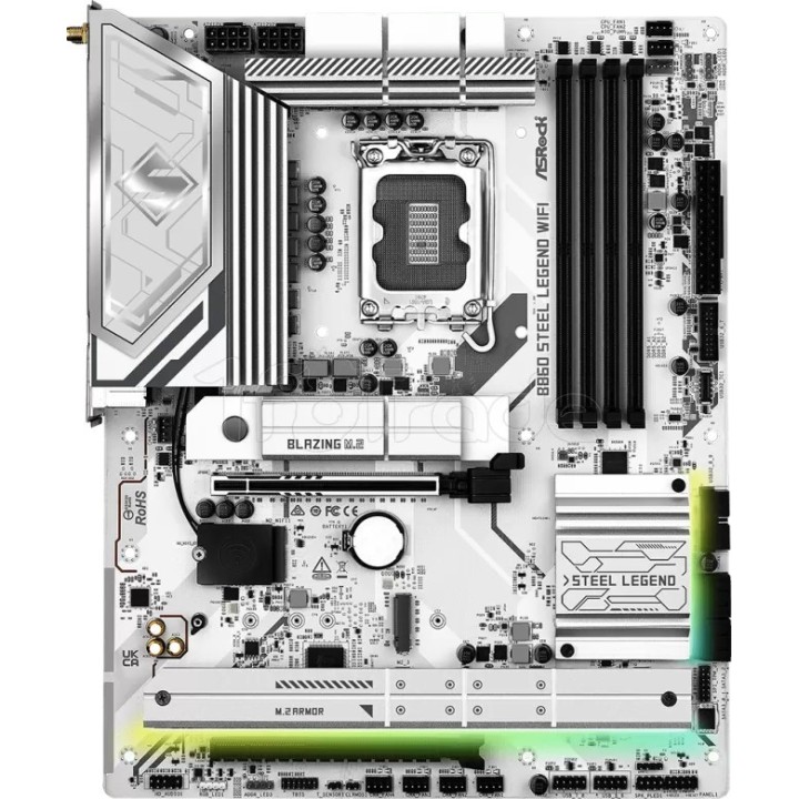 Carte mère ASRock B860 Steel Legend WiFi (Intel LGA | Ordiland