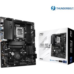 Carte mère ASRock Z890 Pro-A (Intel LGA 1851) | Ordiland