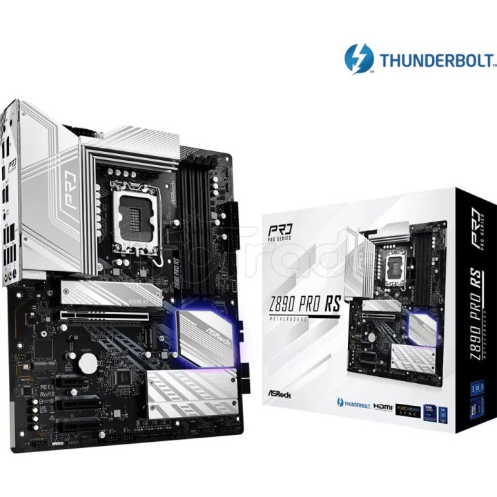 Carte mère ASRock Z890 Pro Race Sport (Intel LGA 1851) | Ordiland