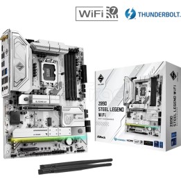 Carte mère ASRock Z890 Steel Legend WiFi (Intel LGA | Ordiland