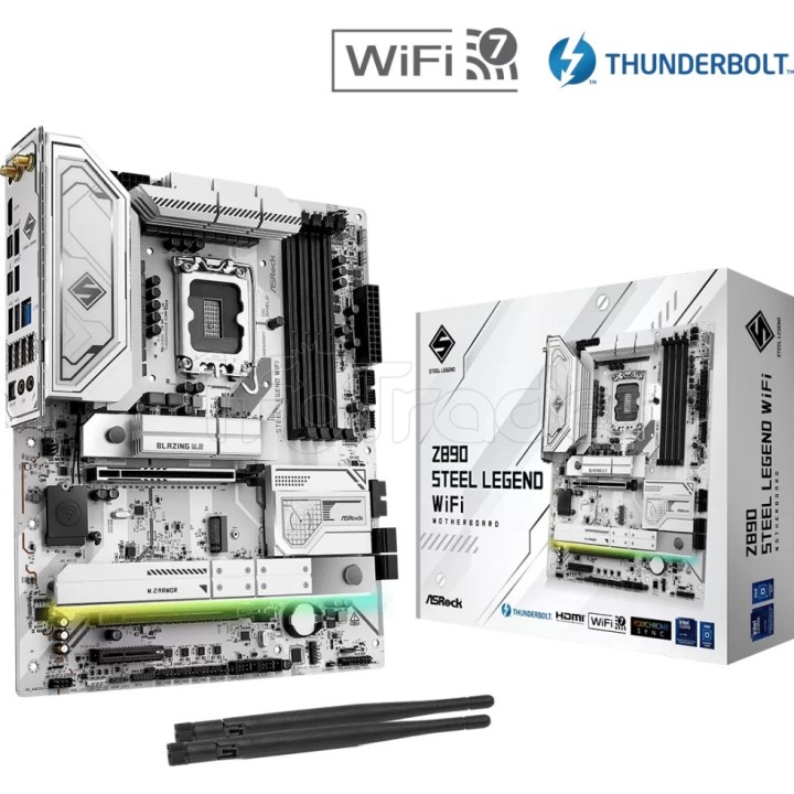 Carte mère ASRock Z890 Steel Legend WiFi (Intel LGA | Ordiland