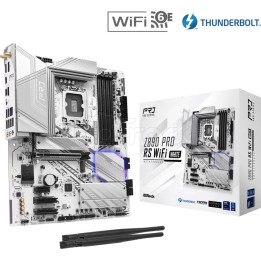 Carte mère ASRock Z890 Pro Race Sport WiFi White | Ordiland