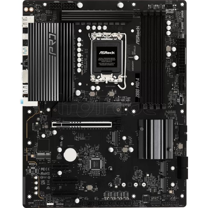 Carte mère ASRock Z890 Pro-A (Intel LGA 1851) | Ordiland