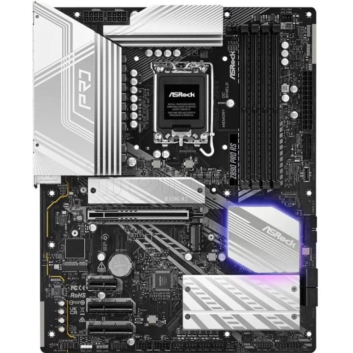 Carte mère ASRock Z890 Pro Race Sport (Intel LGA 1851) | Ordiland