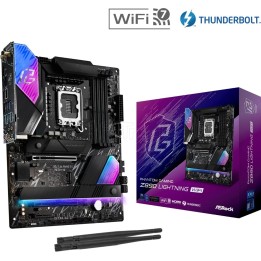 Carte mère ASRock Z890 Lightning WiFi (Intel LGA 1851) | Ordiland