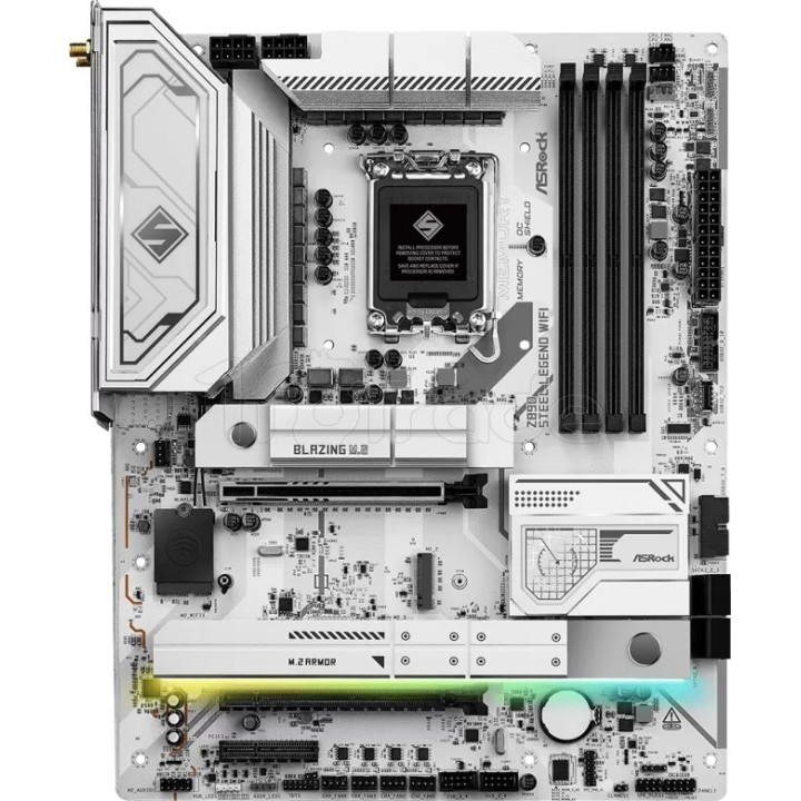 Carte mère ASRock Z890 Steel Legend WiFi (Intel LGA | Ordiland