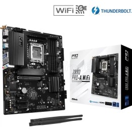 Carte mère ASRock Z890 Pro-A WiFi (Intel LGA 1851) | Ordiland
