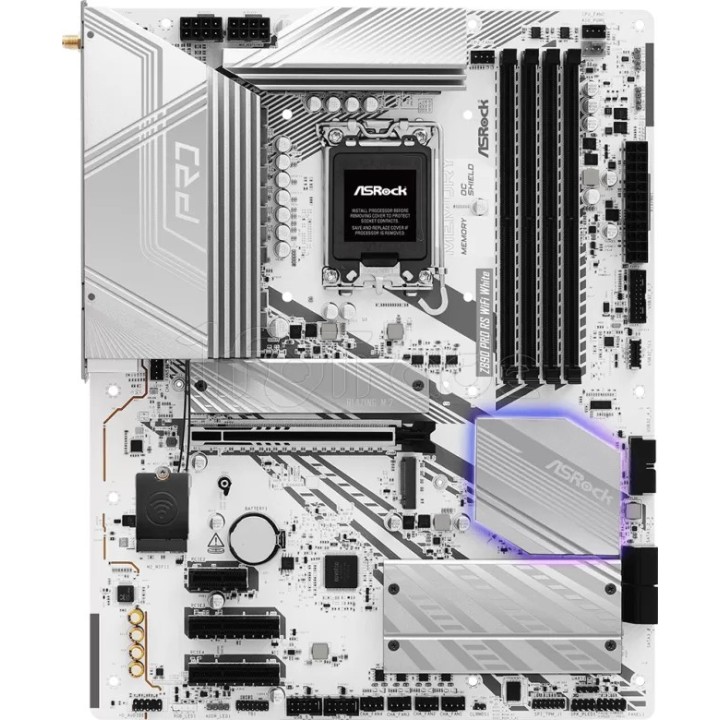 Carte mère ASRock Z890 Pro Race Sport WiFi White | Ordiland