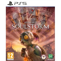 Jeux PS5 : Oddworld...