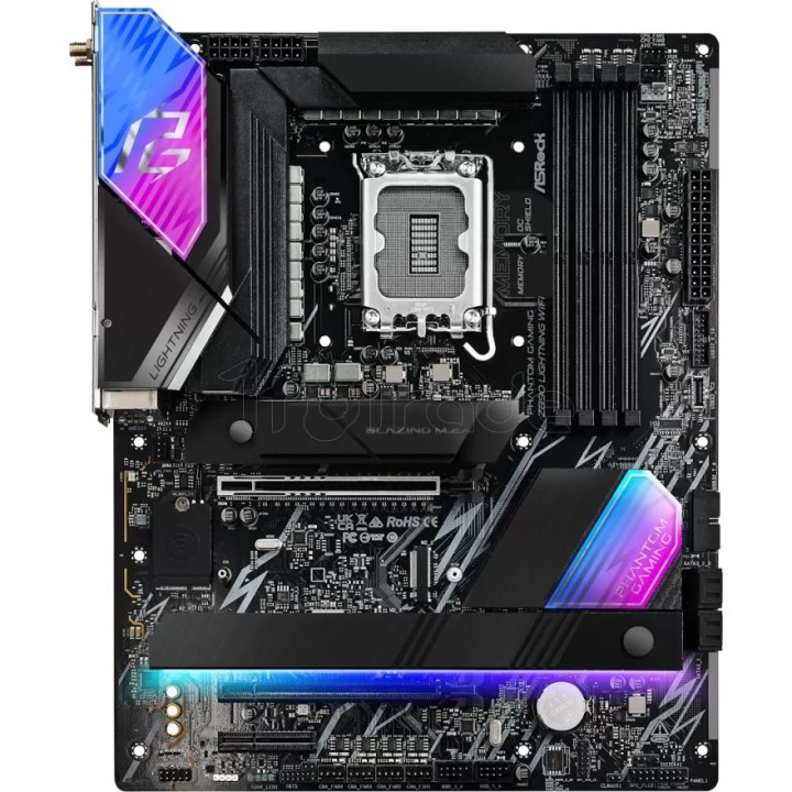 Carte mère ASRock Z890 Lightning WiFi (Intel LGA 1851) | Ordiland