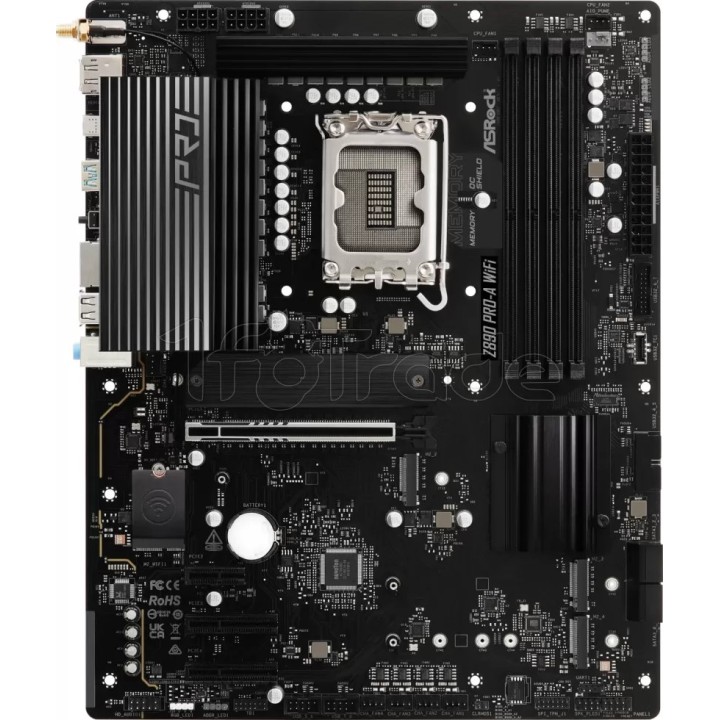 Carte mère ASRock Z890 Pro-A WiFi (Intel LGA 1851) | Ordiland