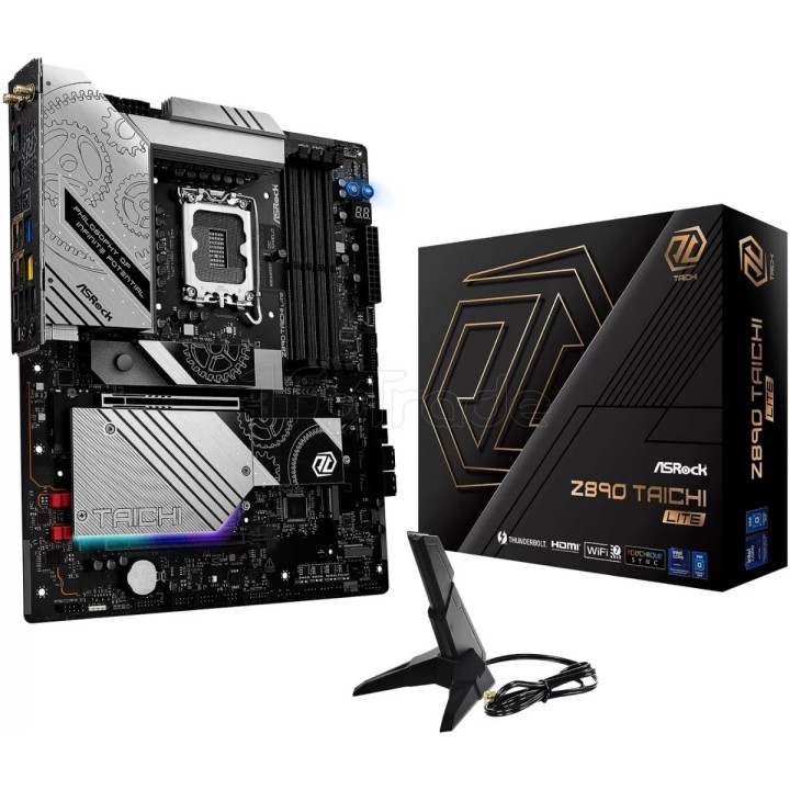 Carte mère ASRock Z890 Taichi Lite (Intel LGA 1851) | Ordiland