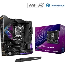 Carte mère ASRock Z890M Riptide WiFi (Intel LGA 1851) | Ordiland