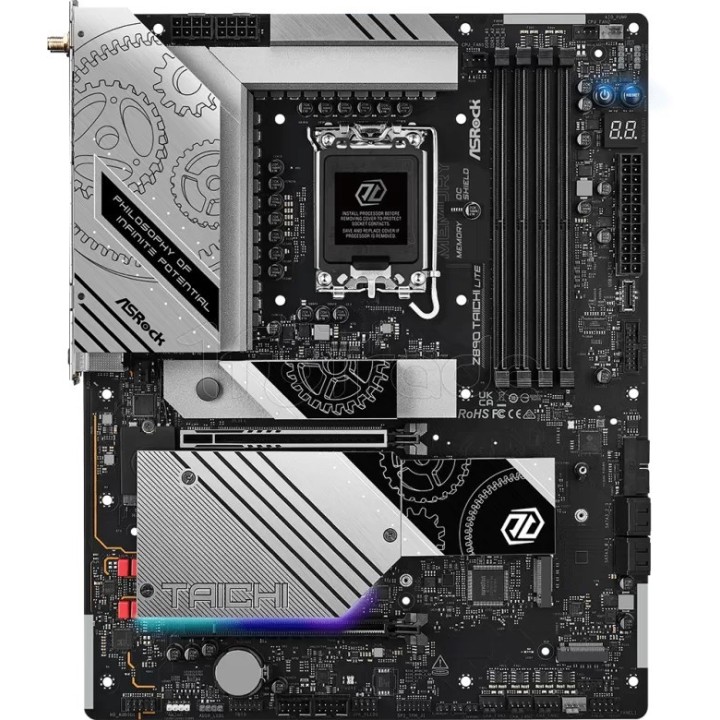 Carte mère ASRock Z890 Taichi Lite (Intel LGA 1851) | Ordiland