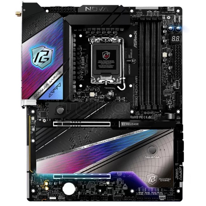 Carte mère ASRock Z890 Nova WiFi (Intel LGA 1851) | Ordiland