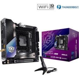 Carte mère ASRock Z890I Phantom Gaming Nova WiFi | Ordiland