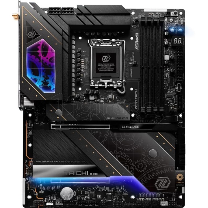 Carte mère ASRock Z890 Taichi (Intel LGA 1851) | Ordiland