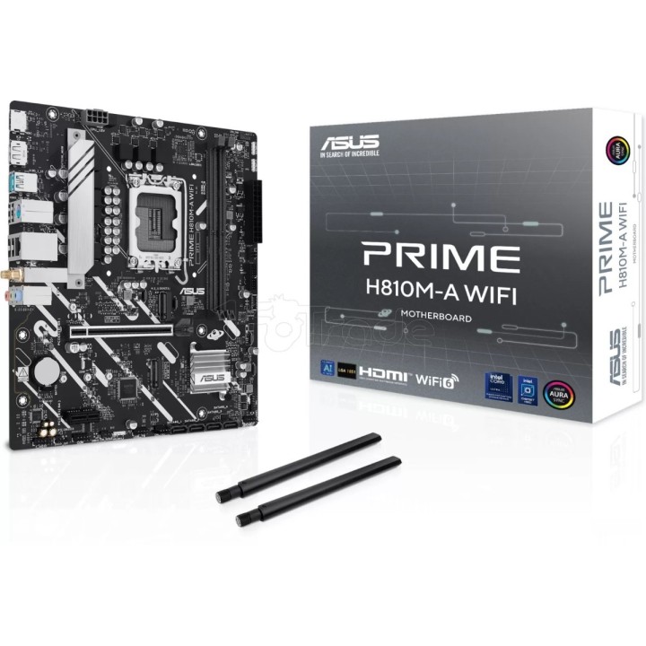 Carte mère Asus Prime H810M-A Wifi (Intel LGA 1851) | Ordiland