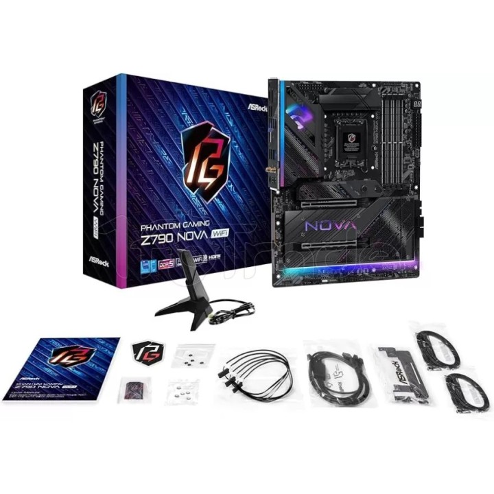 Carte mère ASRock Z890 Nova WiFi (Intel LGA 1851) | Ordiland
