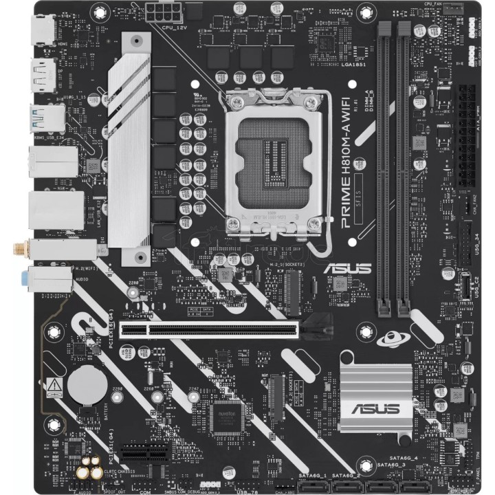 Carte mère Asus Prime H810M-A Wifi (Intel LGA 1851) | Ordiland