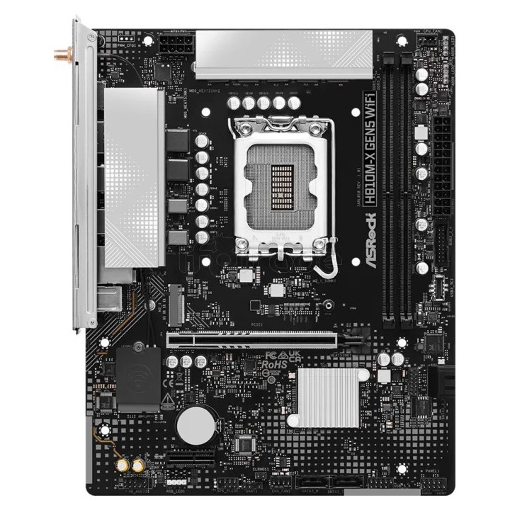 Carte mère ASRock H810M-X Gen5 WiFi DDR (Intel LGA | Ordiland