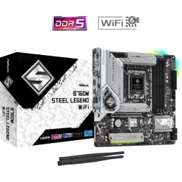 Carte mère ASRock B760M Steel Legend WiFi DDR5 (Intel | Ordiland