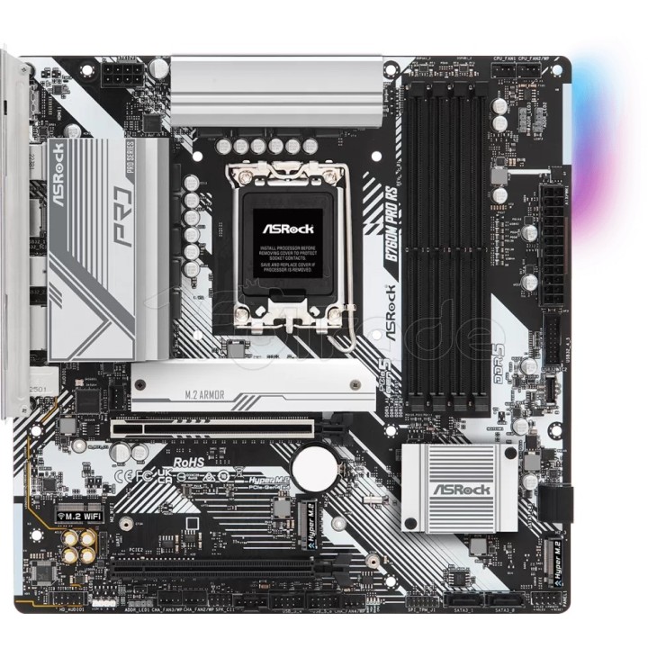 Carte mère ASRock B760M Pro RS DDR5 (Intel LGA 1700) | Ordiland