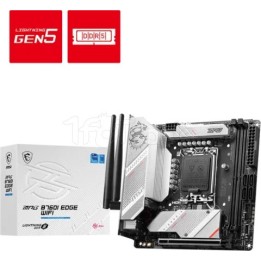 Carte mère MSI MPG B760I Edge WiFi DDR5 (Intel LGA | Ordiland