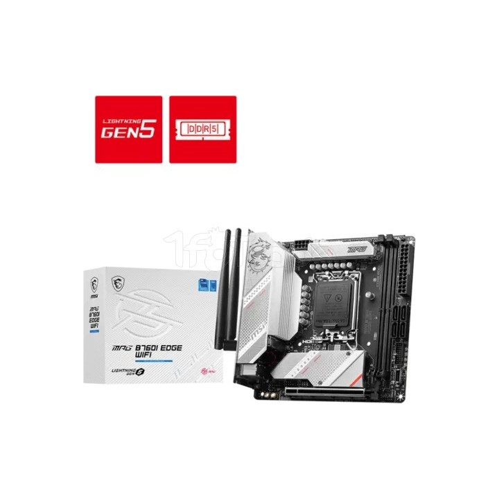 Carte mère MSI MPG B760I Edge WiFi DDR5 (Intel LGA | Ordiland