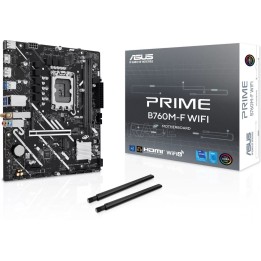Carte mère Asus Prime B760M-F WiFi (Intel LGA1700) | Ordiland